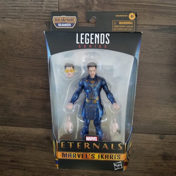 BUNDLE Marvel Legends Eternals (Ikaris, Sersi, Sprite, Makkari, Druig, Phastos) - Picture 3 of 16